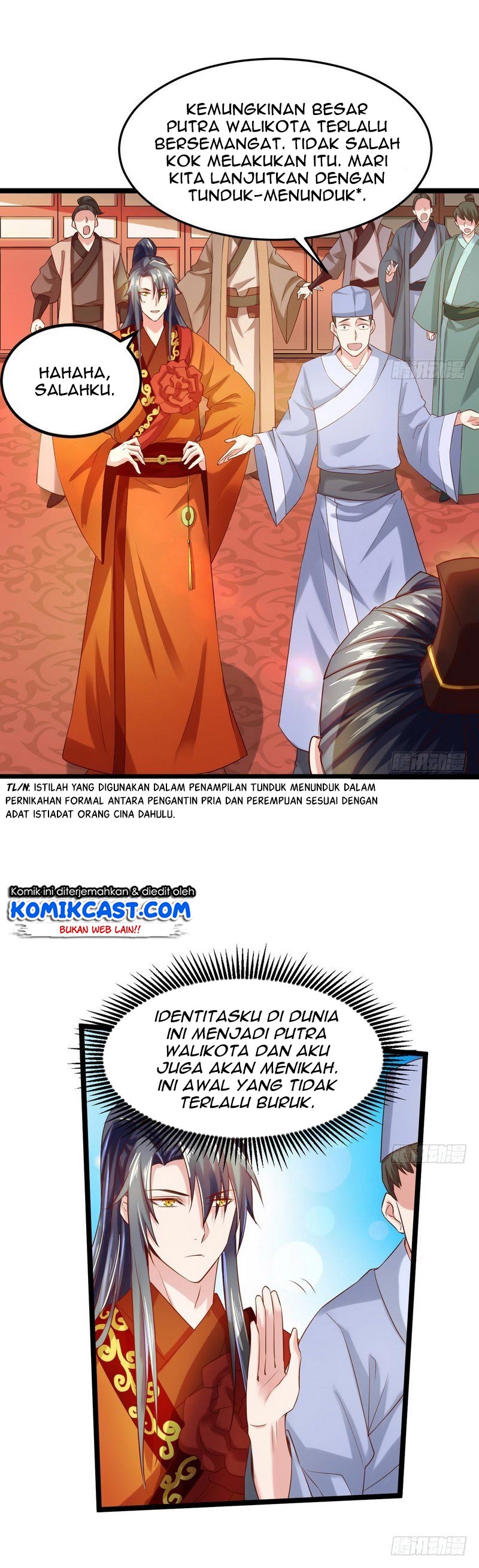 Dilarang COPAS - situs resmi www.mangacanblog.com - Komik im an evil god 004 - chapter 4 5 Indonesia im an evil god 004 - chapter 4 Terbaru 10|Baca Manga Komik Indonesia|Mangacan